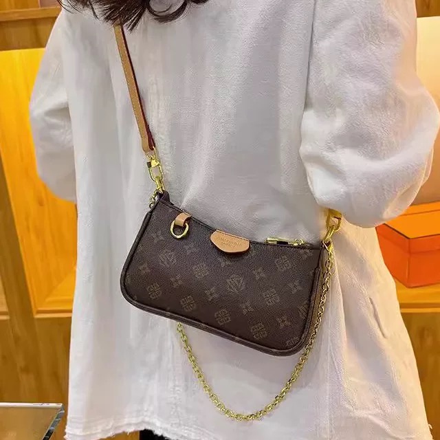 Designer Bags 2025 Fashion Shoulder Bags Ladies Crossbody Bag Luxury Bag Purse Texture Handbag Armpit Mahjong Bag Temperament Fashion Clash Color Fash
