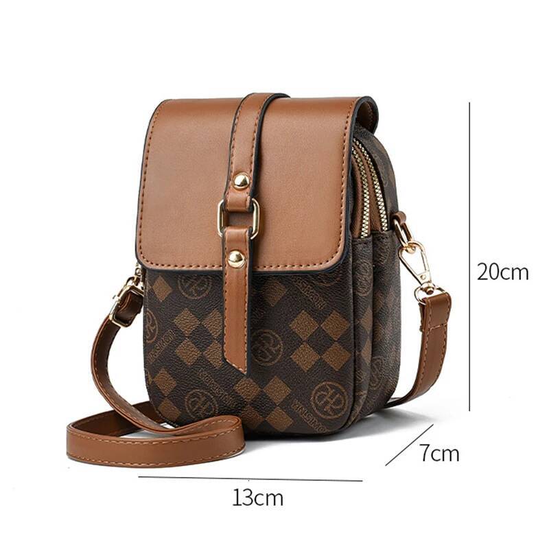 Fashion Multi-layer Practical Small Crossbody For Women Shoulder Bag Shopping