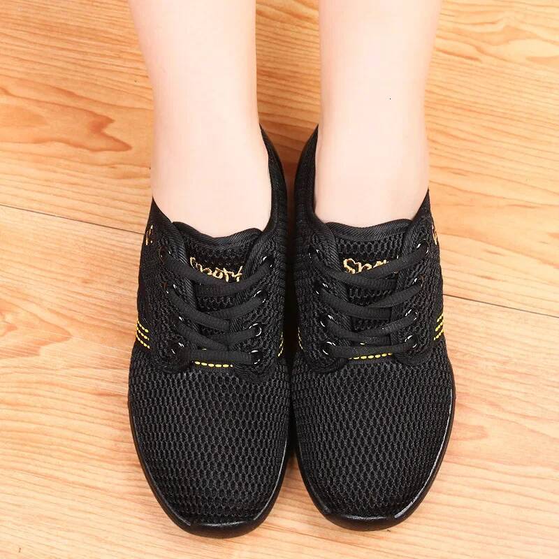 Ddmyoutdoor Light Breathable Women S Sneakers Dancing Soft Outsole Designer For Woman Jazz Dance Shoes Gym Trainer Zapatos Mujer Outdoor Shoes