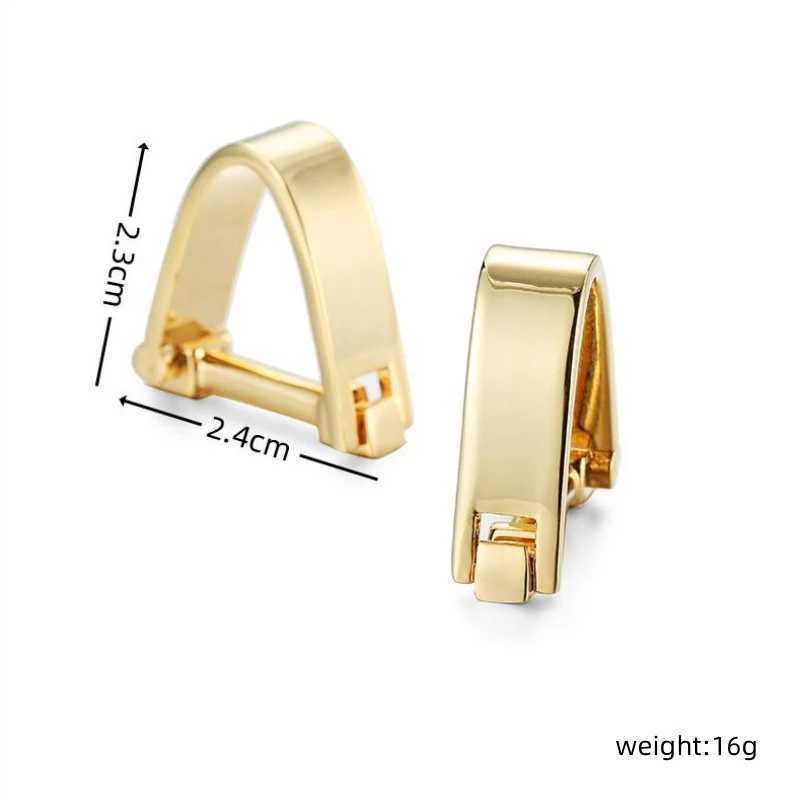 Mens French shirt cufflinks copper material classic style hanging cufflinks fashion jewelry wholesale W250606