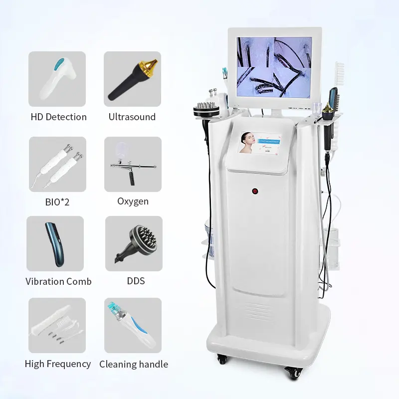 New Hair Scalp Treatment Hair Follicle Detection Analysis Hair Regrowth Machine Scalp Care