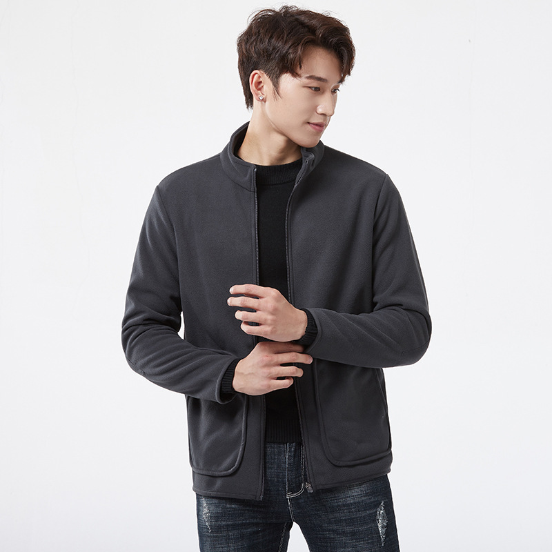 Ddmyoutdoor Outdoor Couple Casual Coat Women S Plush And Thick Cardigan Sweater Double Sided Jacket Men S Fleece Jacket Jackets