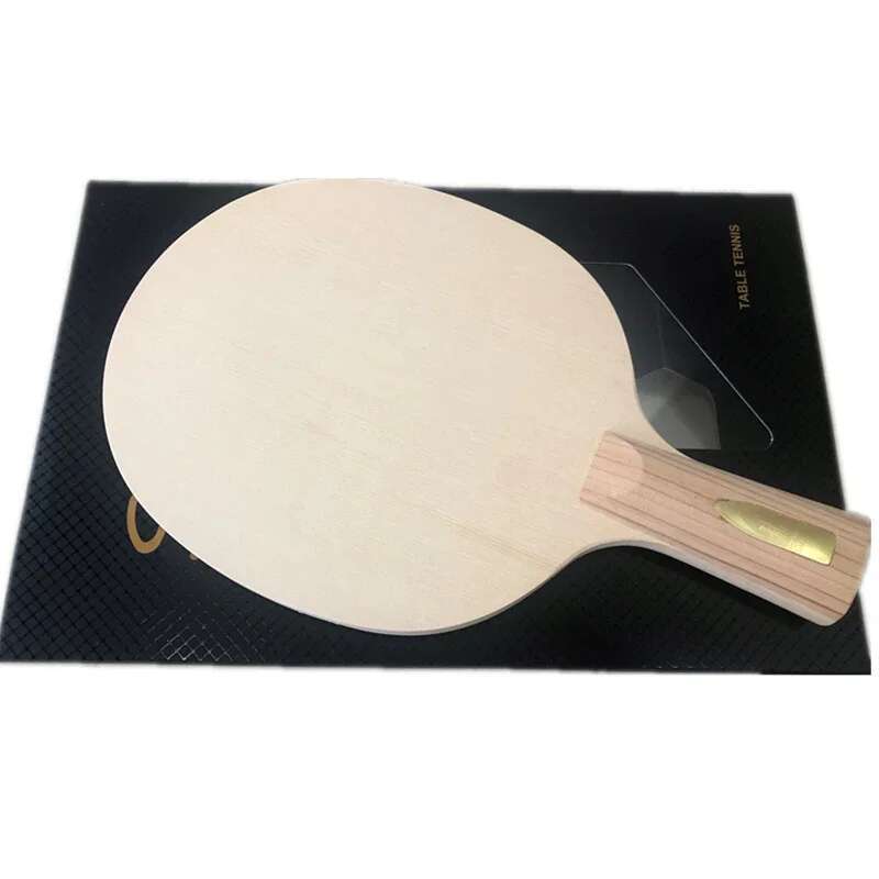 Stuor Single 1Ply Hinoki Speed 90 Table Tennis Racket Ping Pong Blade Solid Cypress OFF-