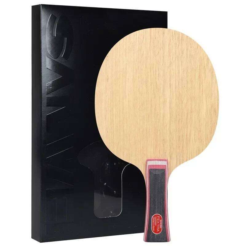 Original SANWEI FEXTRA Table Tennis Blade Racket Ply Wood NORDIC 7 Professional Offensive Fast Attack Ping Pong Bat