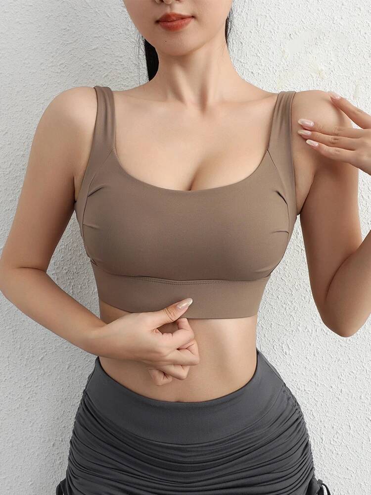 Ddmyoutdoor Style Women S New Updated Styles Build In Sexy Crop High Supports Yoga Tops Ultimate Gym Bra Jogging Suit
