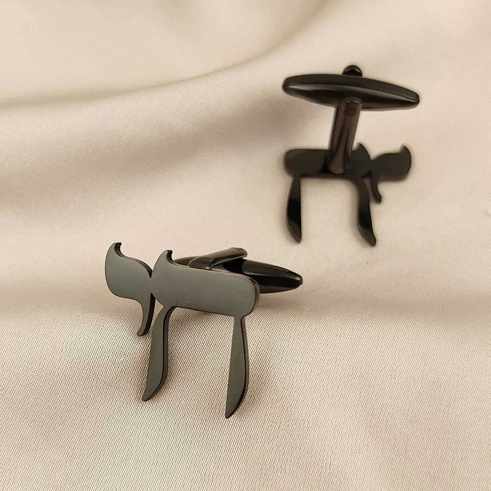 Personalized Geometric Patterns Cufflinks for Men Stainless Steel Cufflinks Suit Shirt Sleeve Buttons Fathers Day Gift New W250606