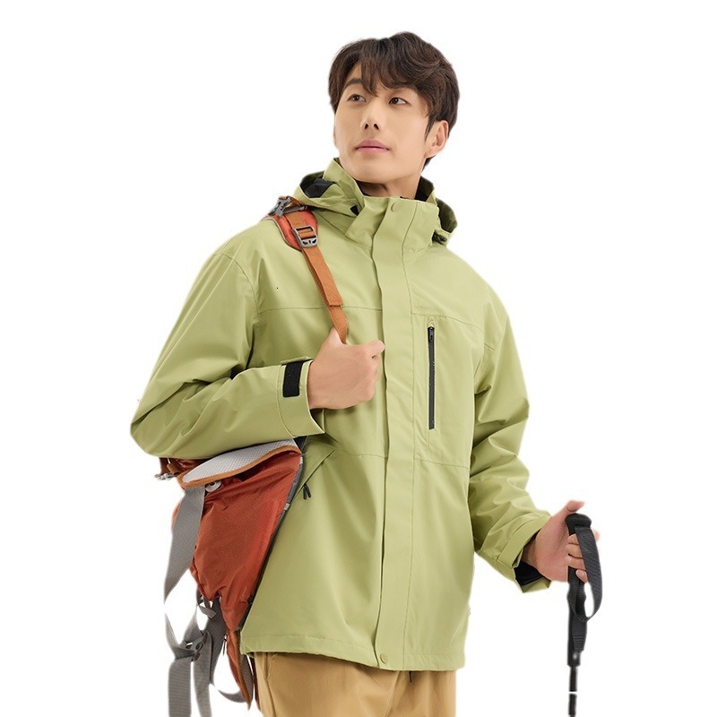 Ddmyoutdoor Year New Men S Three In One Assault Suit Women S Two Piece Set With Detachable Inner Liner Windproof And Waterproof Jacket Jackets