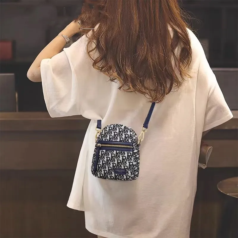 bag Shoulder Crossbody se Designer 2025 New Letter Mobile Phone for Women Cross body Waist Bag Mini Pouch new design Free shipping