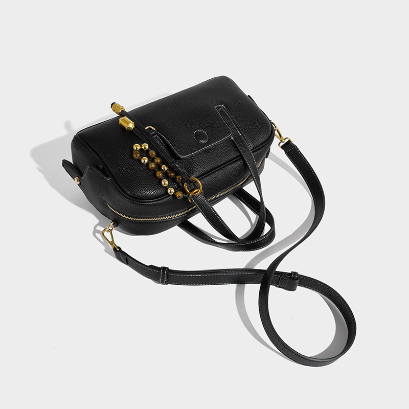 Designer Bags Free Shipping 2025 Summer New Fashion Versatile Large Capacity Handbag High-end Single Shoulder Luxury Crossbody Boston Pillow Bag