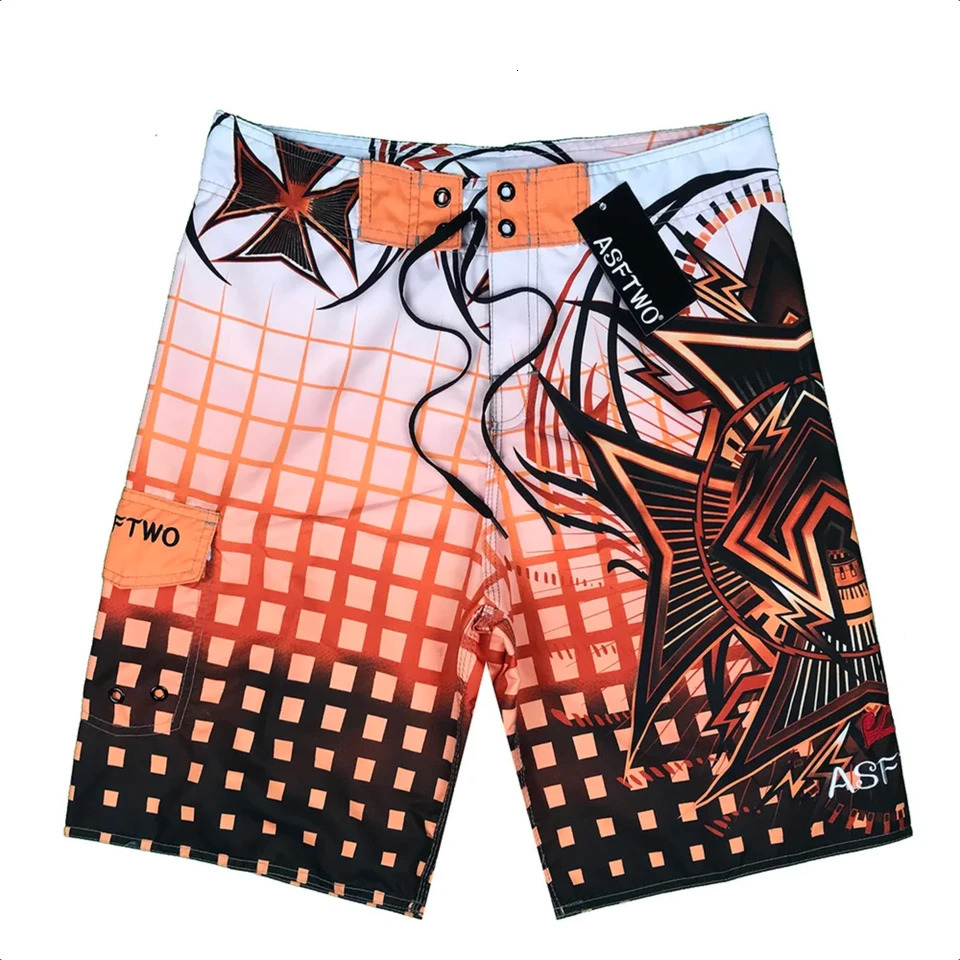 Mens Quick Dry Beach Pants Fitness Pants Swimming Shorts Surfing Shorts Beach Shorts Swim trunks summer 250530
