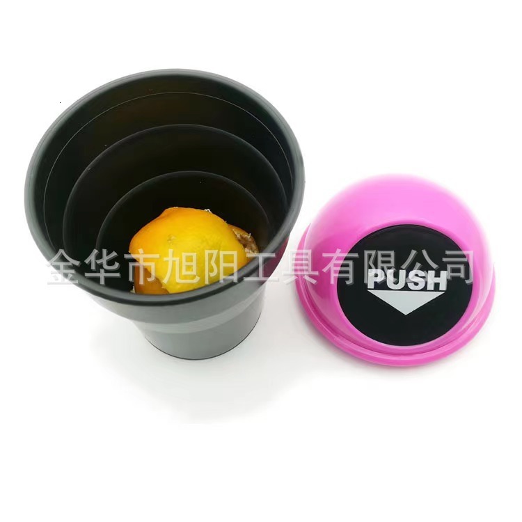 Car-mounted Can Simple Car Plastic Mini Trash Portable In-car Small Debris Storage Bin