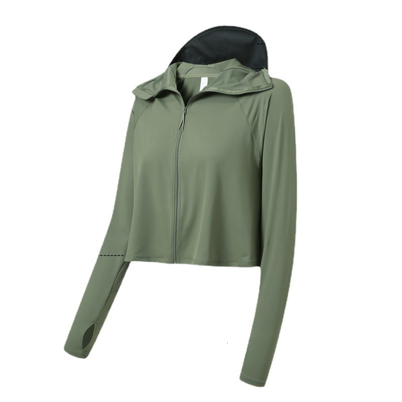 Ddmyoutdoor Cloud Original Yarn Shawl Women S Black Rubber Hat Brim Upf UV Resistant Breathable Sun Protection Clothing Jogging Suit