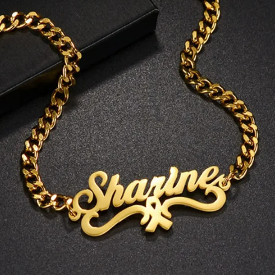 Custom Name Anklet Handmade Alphabet Letter Ribbon Anklets for Women Bohemian Beach Jewelry Cuban Foot Chains Ankle Accessories 250528