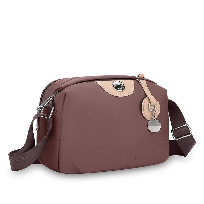 Quality New Style Bag Women 2025 New Oxford Cloth Crossbody Bag Lightweight Versatile Trendy Fashion Shoulder Bag Casual Small Bag New Free Delivery D