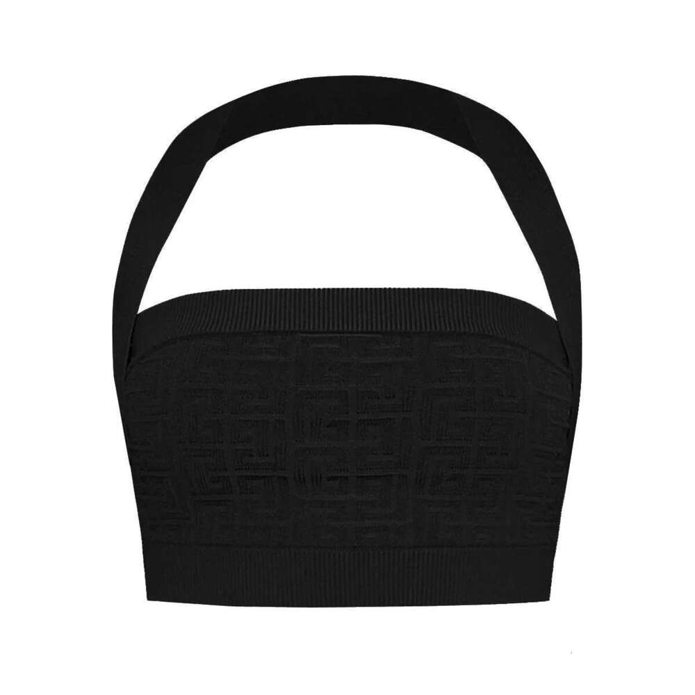 ZJYT Spring New Long Sleeve Single Breasted Cardigan Sweaters for Women Elegant Vintage Halter Neck Knitted Crop Tops Blue Black