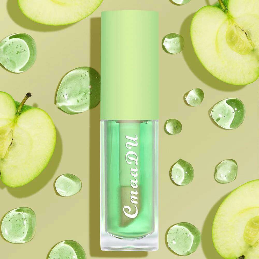 6 Fruit Flavor Color Change Lip Oil free shipping