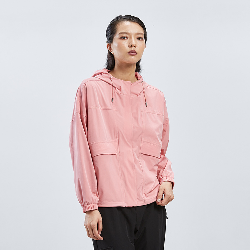 Ddmyoutdoor Outdoor Autumn Thin Single Layer Loose Version Stormtrooper Women S Fashionable Casual Hooded Jacket Jackets