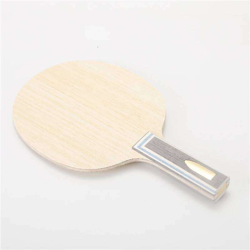 Stuor VIS 7Ply BLUE Carbon Fiber Professional Ping Pong Racket Blade Table Tennis Accessories Gold