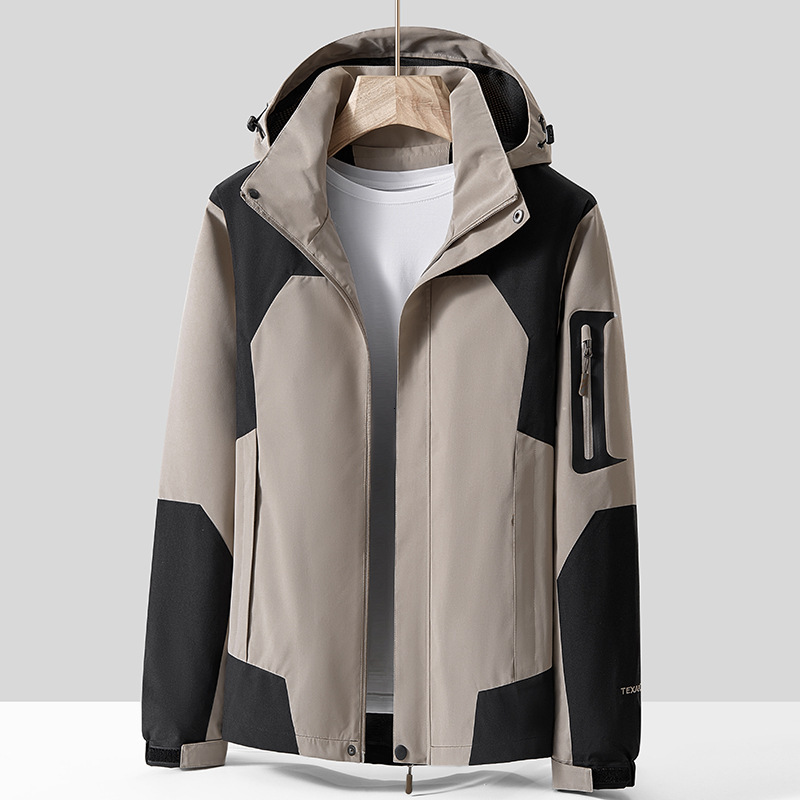 Ddmyoutdoor New Couple Outdoor Assault Men And Women s Same Style Jacket Breathable Sports Thin Xizang Travel Ski Suit Jackets