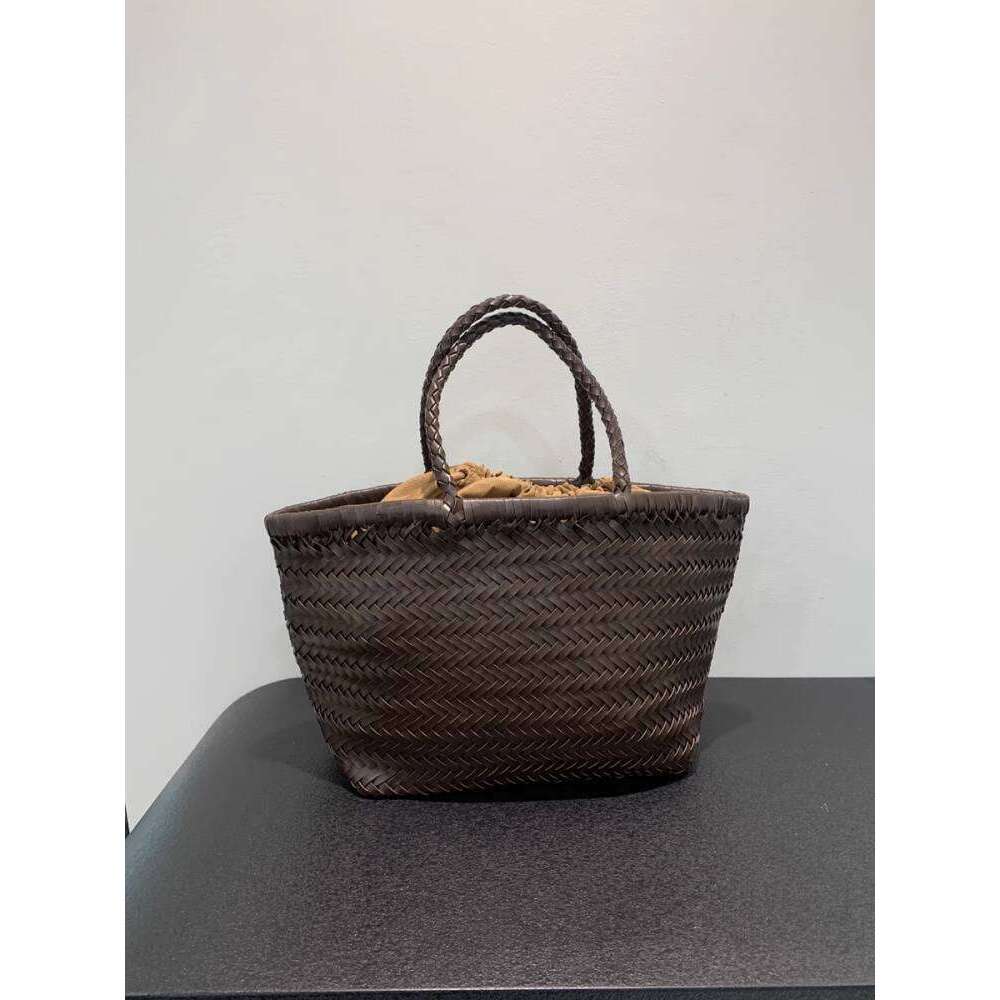 New Large Capacity French Shopping Ins Style Woven Tote Women s Beach Vacation Basket Bag