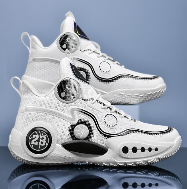 23 letter basketball sneaker shoes for men practical high top sports for men casual running for girls Men Z 6.3-8