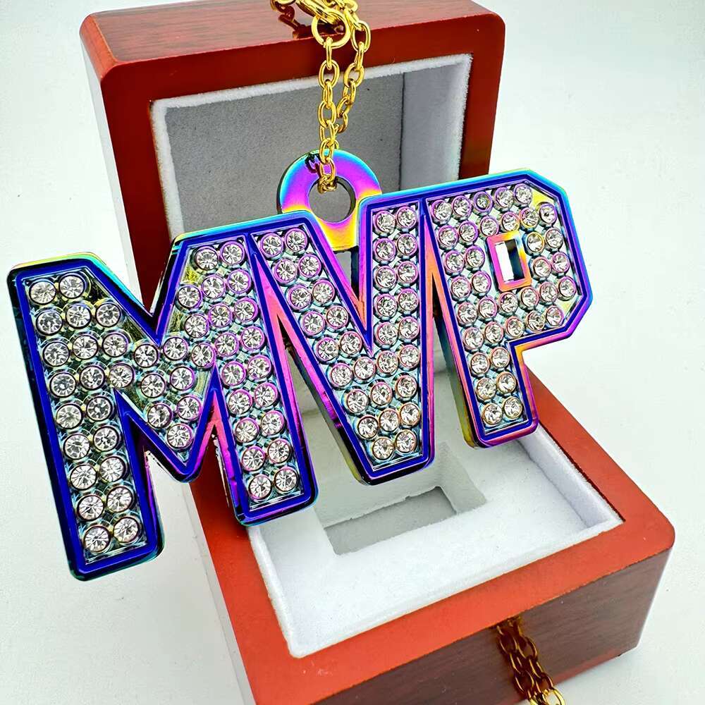 Custom Shiny Necklace MVP Chain for Award of Any Sport Championship Team Celebration