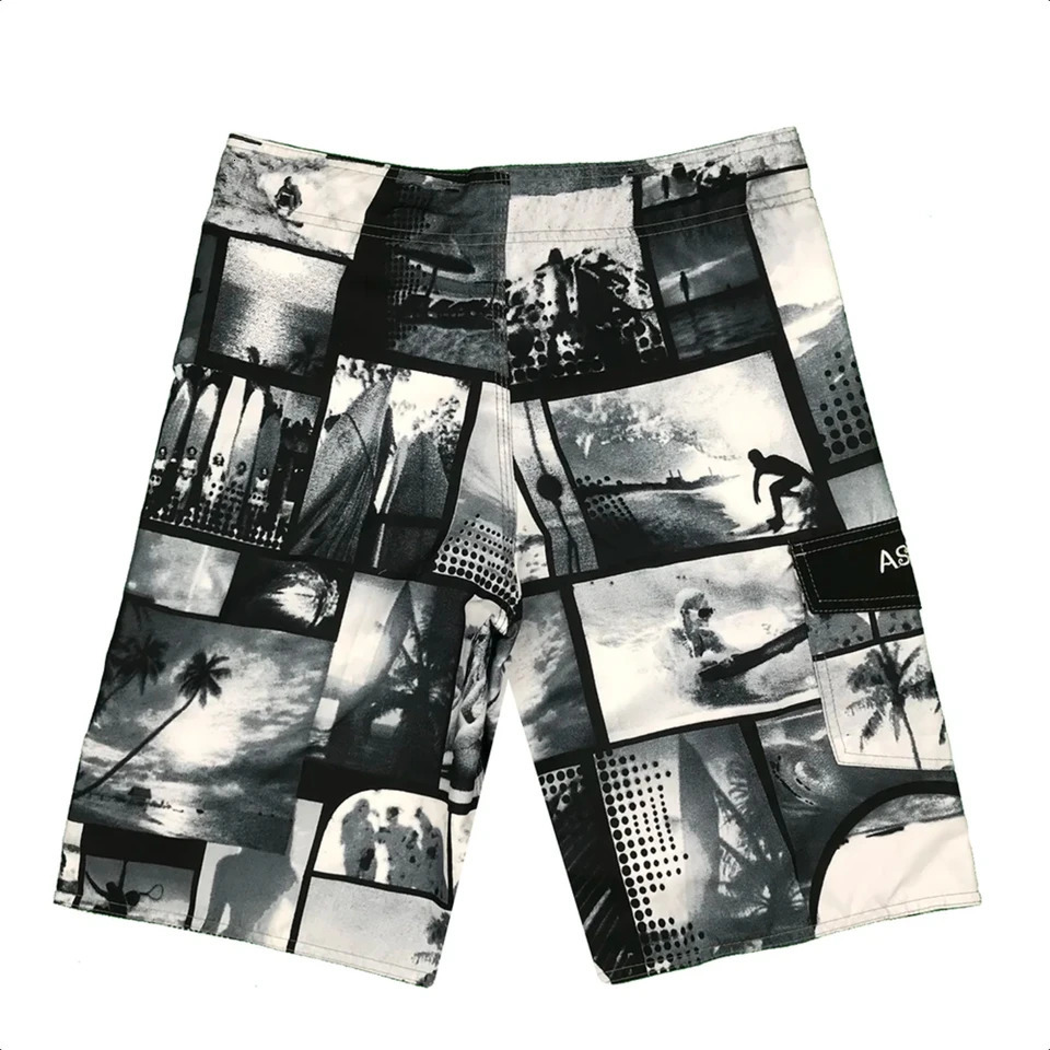 Mens Quick Dry Beach Pants Fitness Pants Swimming Shorts Surfing Shorts Beach Shorts Swim trunks summer 250530