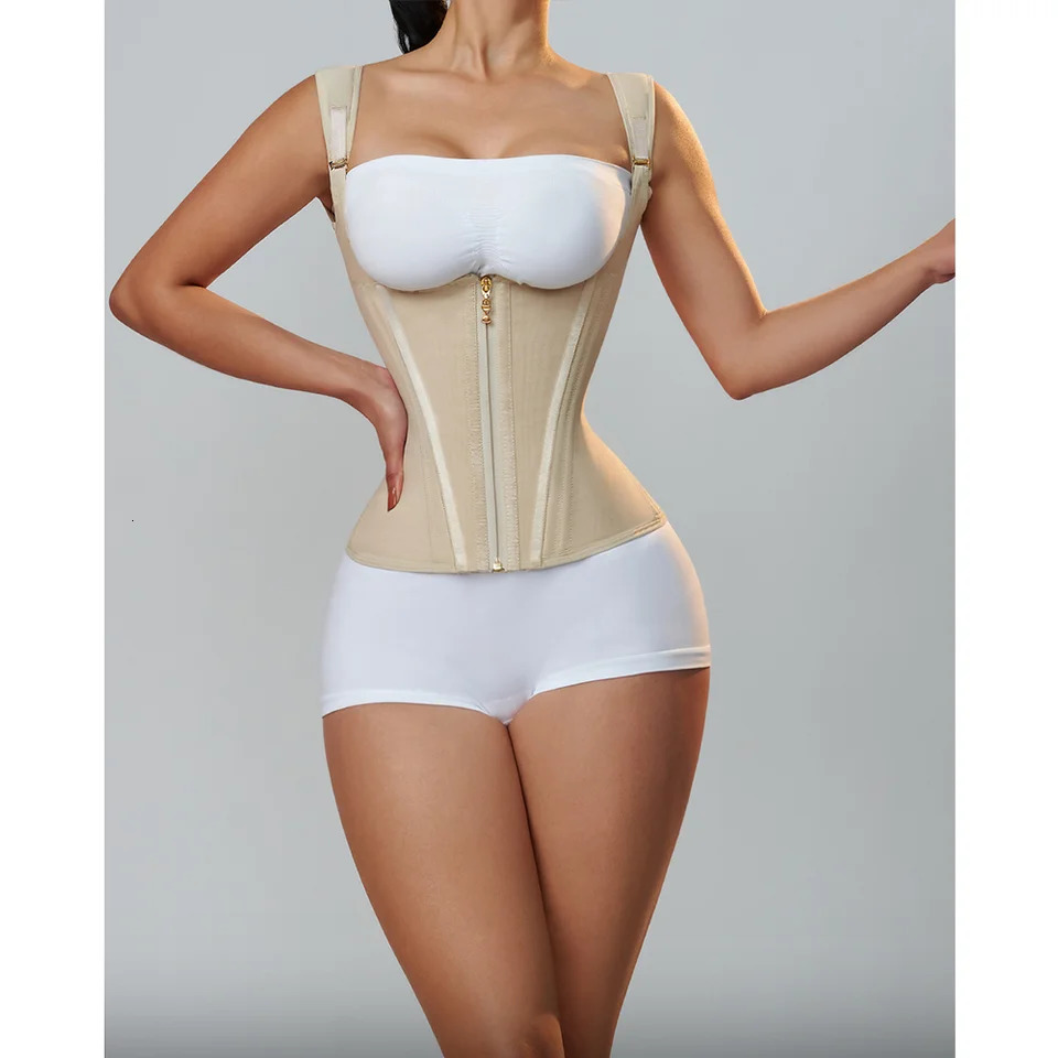 Fajas Reductoras Colombianas Womens Waist Trainer Body Shaper Tummy Control Slimming Girdle 250605