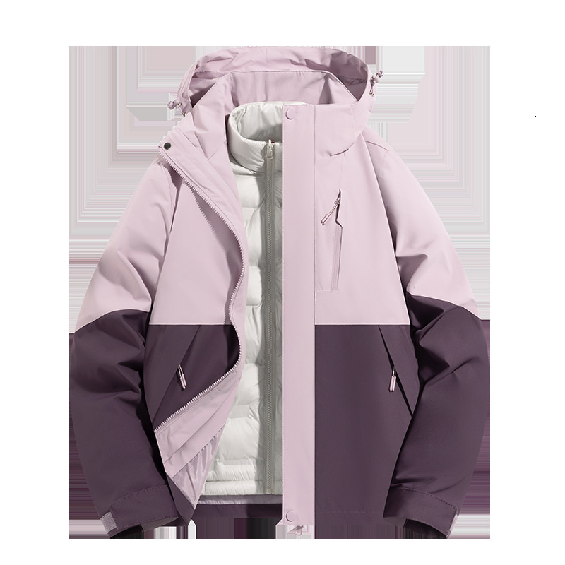 Ddmyoutdoor Winter New In Hoodie Down Jacket Fashion Sports Leisure Outdoor Warmth Windproof And Waterproof Jackets
