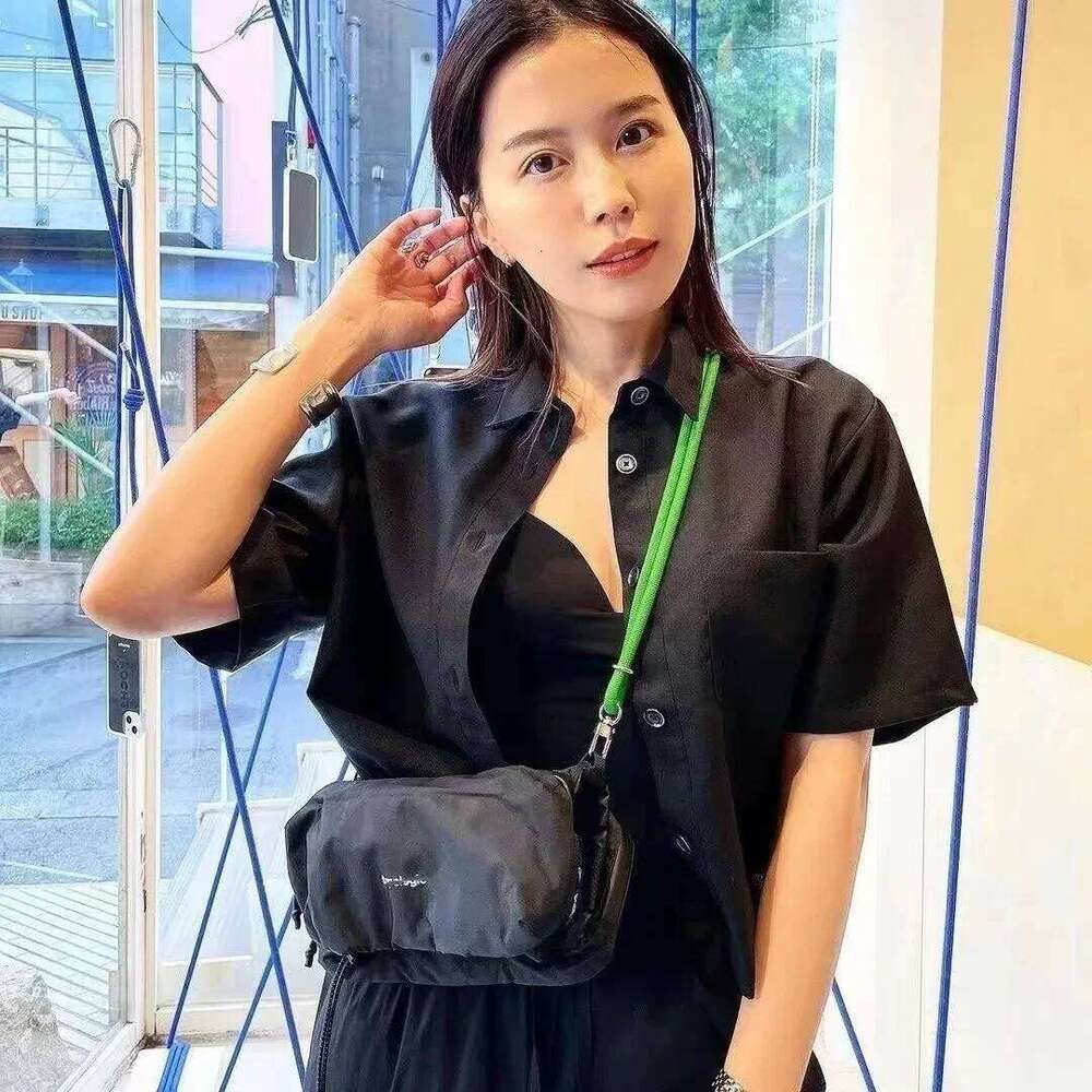Brand Designer Nylon Women's Shoulder Retro Crossbody Bag Pillow Bowling Boston Handbag