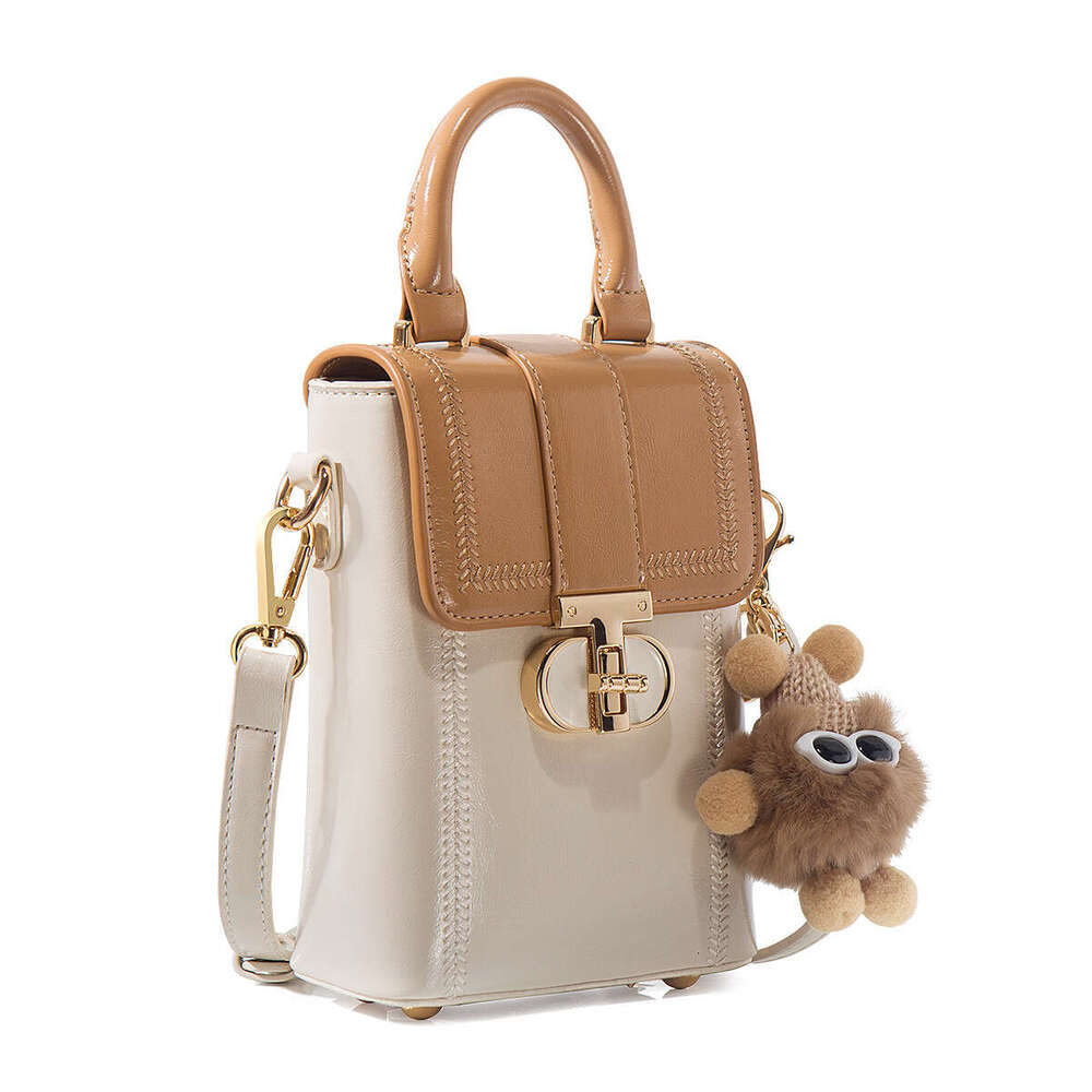 for Girlfriend Bucket Underarm Qixi Festival Gift Women's Bag 2024 New Handbag Daily Commute