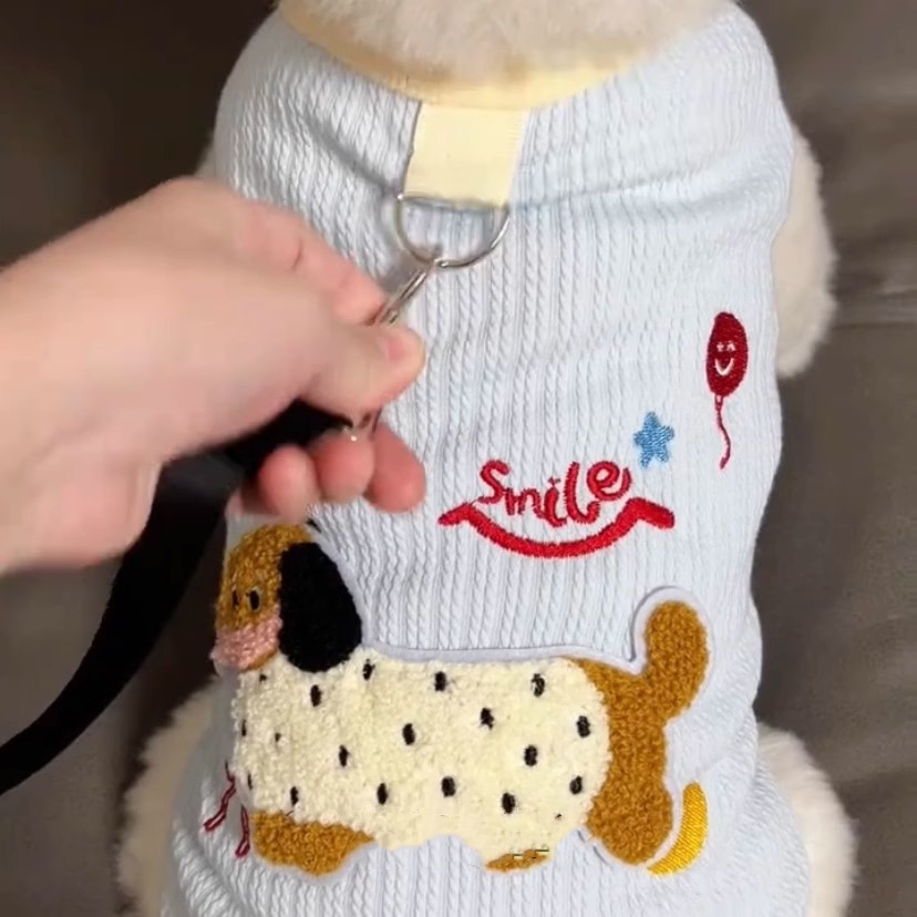 Dog Cooling Vest with D-Ring Dog Tshirt Sun Protection Puppy Clothes for Girls Boys Stretchy Vest for Dogs Breathable Shirt French Bulldog Dachshund C