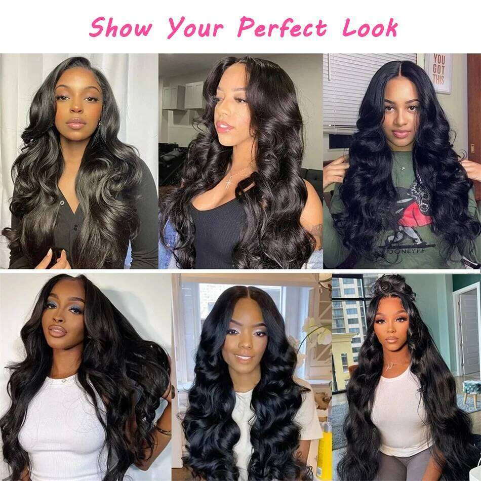 13x4 Front Brazilian Body Wave Wigs 13x6 Hd Lace Frontal For Women 4x4 Human Hair Closure Wig