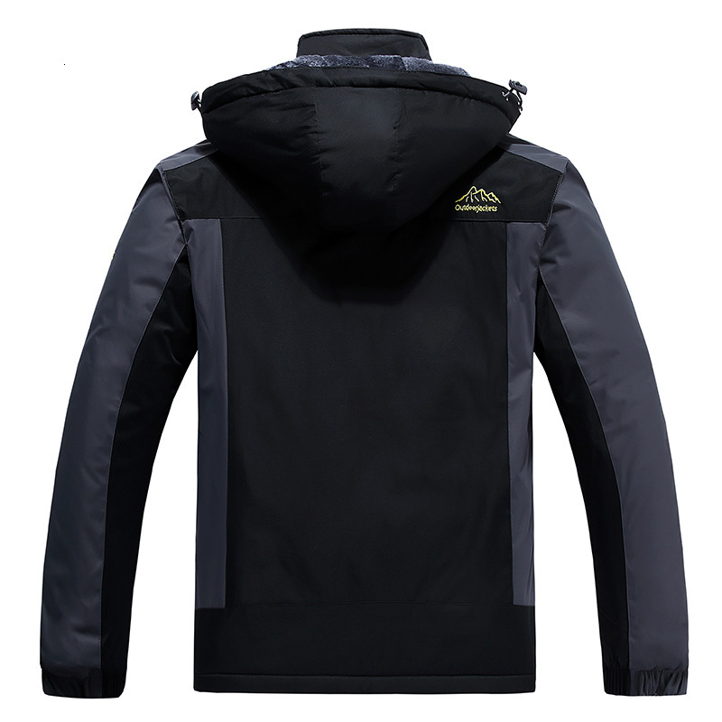 Ddmyoutdoor Outdoor Assault Warm Winter Clothing Jacket Plus Thick Cotton Fleece For Mountain Climbing Jackets