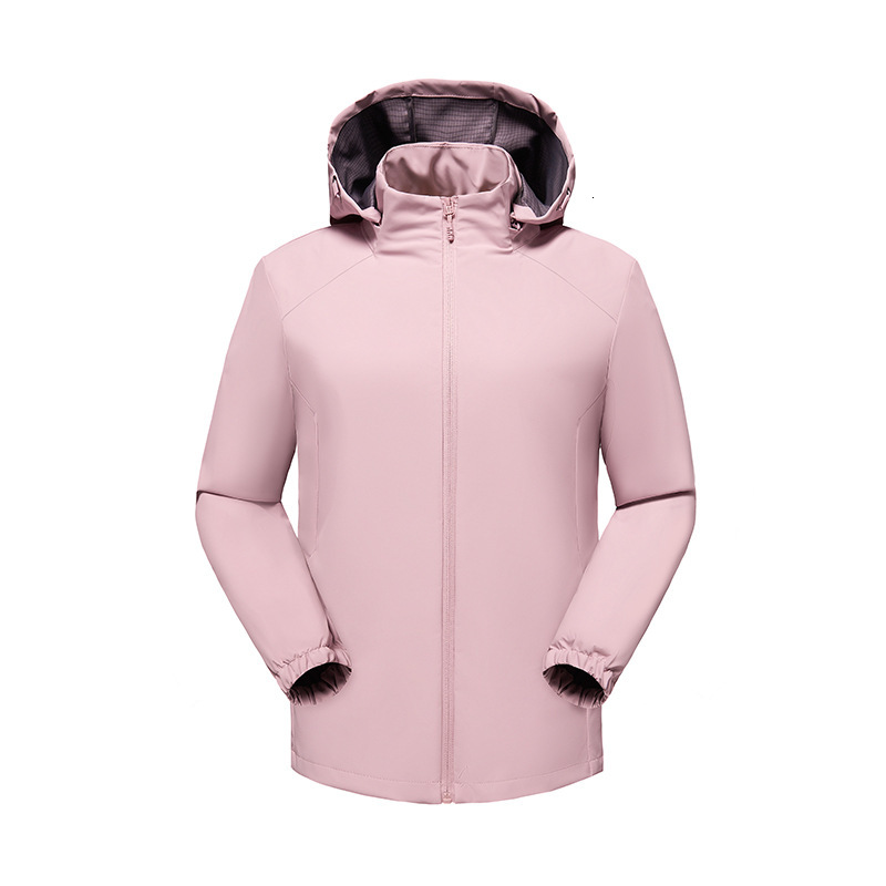 Ddmyoutdoor Unisex Single Flush Outdoor Windproof Tide Resistant Brand Mountaineering Clothes For Spring And Autumn Jackets