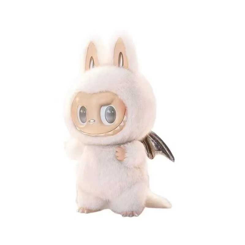 Hot Bubble Mart Series LABUBU Angel Fish Tail Doll High Beauty Vinyl Plush Doll Gift X250606