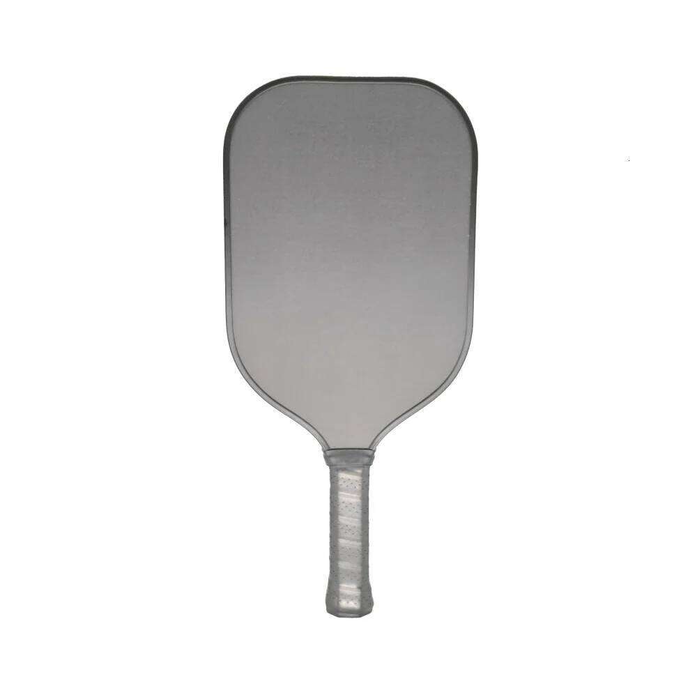 Carbon fiber thermocompression molded pickleball paddle