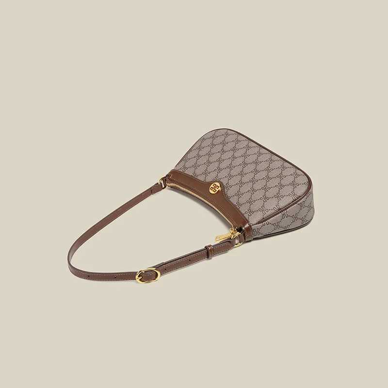 Ladies single-shoulder bag beautifully packaged; cross-body bag small and square in shape; womens multi-functional handbag; M250606