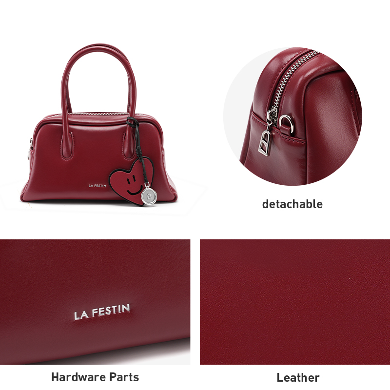 LA FESTIN Original Women's Handbag Designer Luxury Bag Shoulder Bag 2024 New Ladlies Small Bag Crossbody Bag S size