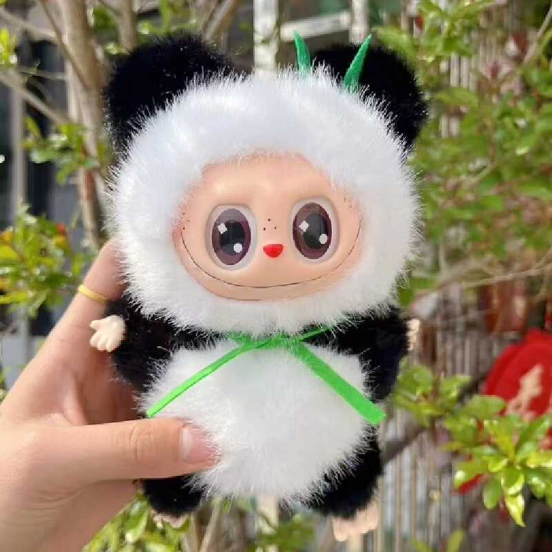 New Baby Candy Gum Panda Labubu Pendant Dopamine Blind Box Toy Backpack Pendant ChildrenS Festival Gift Birthday Surprise Gift X250606