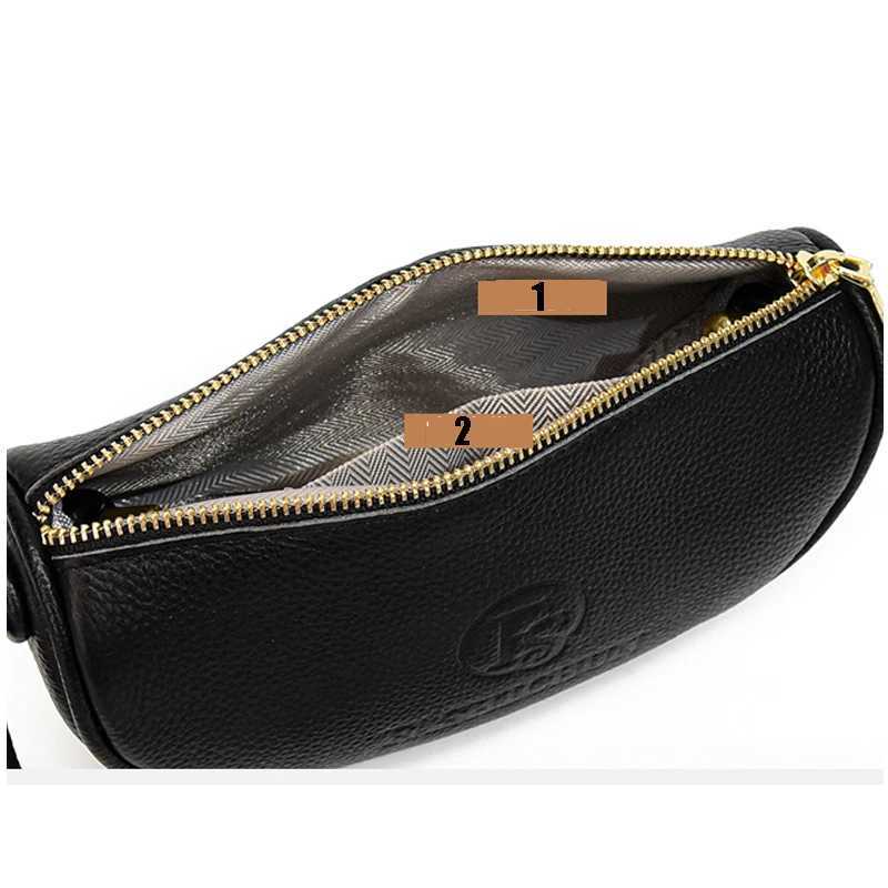 FAshion Mini Bags Trend Designer Handbags WomenS Genuine Leather Casual Lady Shoulder Black Crossbody Bag For girl M250606