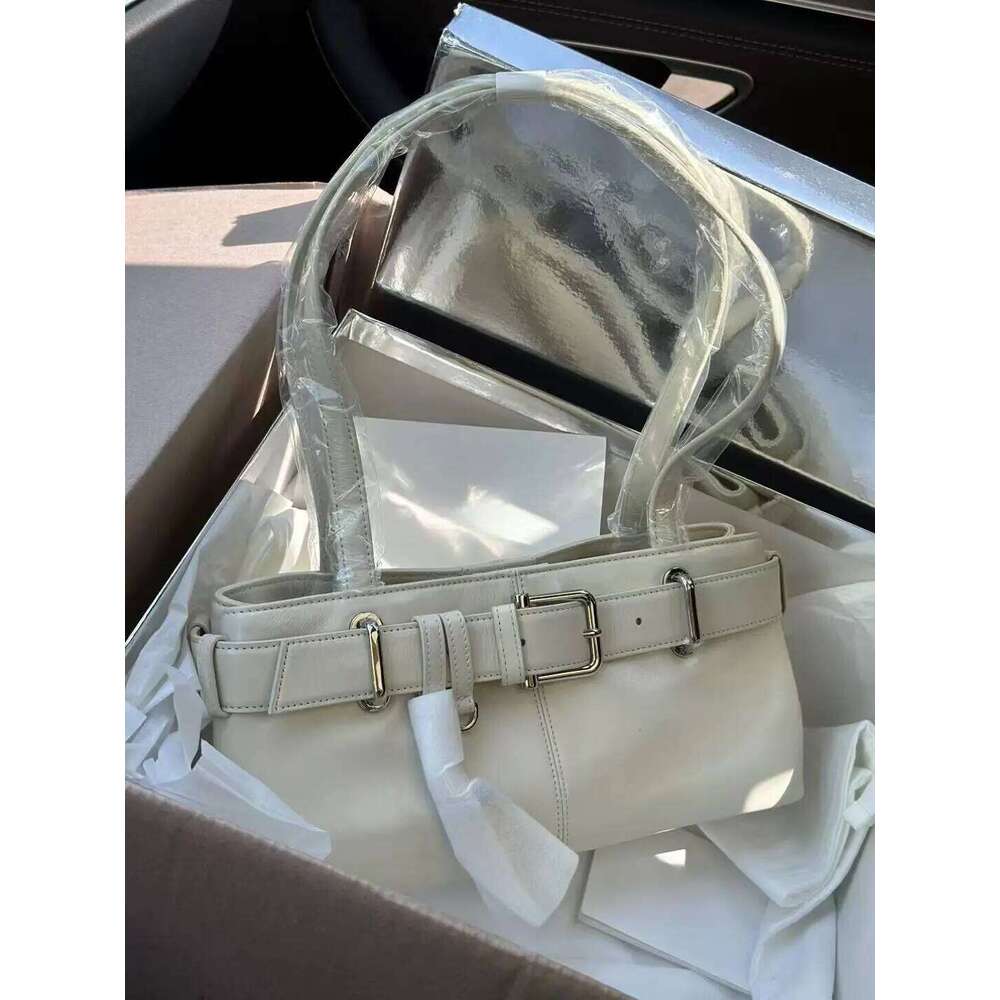 JIAERDI High Street White Shoulder Bags Women Hot Girls Leather Y2k Handbag Ladies Retro Moto Biker Underarm Bag Bolsos De Mujer