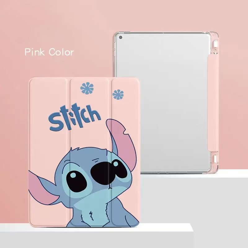 Cartoon Cute Cover For iPad 10th 10.9 9th 8th 7th 10.2 Generation Mini 4 5 6 Silicon Stand Handle Funda Case