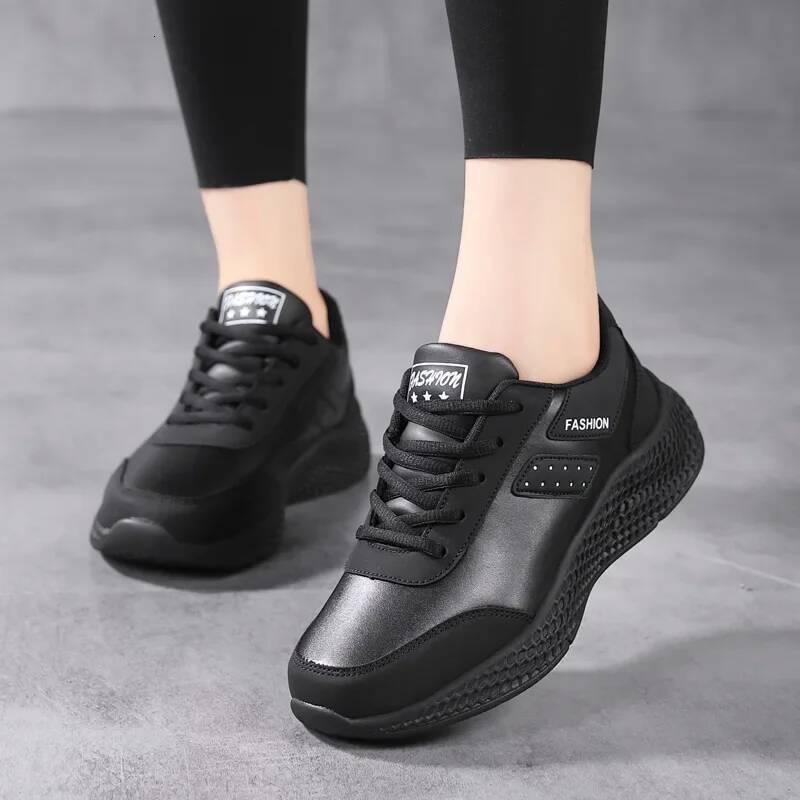 ddmyoutdoor Autumn Casual For Comfort Platform Sneakers Women Thick Sole Lacing Running Shoes Loafers Zapatos De Mujer Outdoor Outdoor Shoes