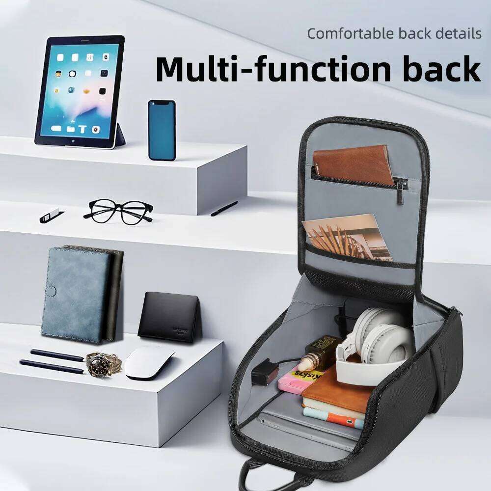 Heroic Knight Multifunction Crossbody For Men USB Waterproof Chest Bag Short Trip Messenger Pack Fashion Sling Satchel Bags