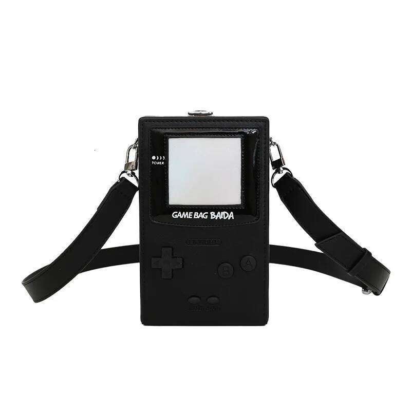 Funny Shoulder Cute Game Console Fashion Crossbody Box Bag