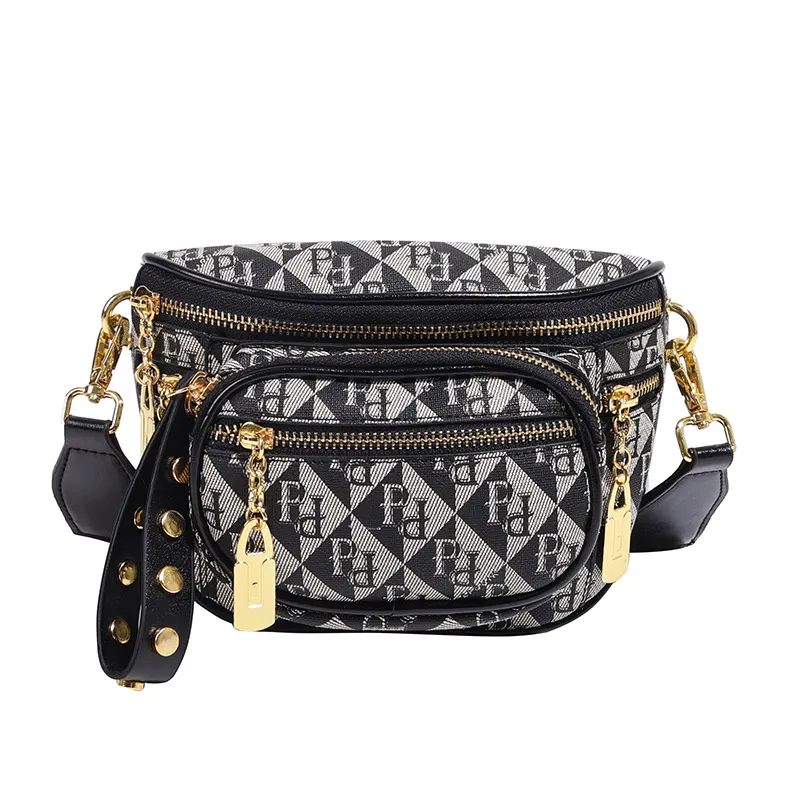 Shoulder Bag Crossbody se Designer 2025 New women PU leather retro stylish single shoulder High-end versatile cross body bag Free shipping