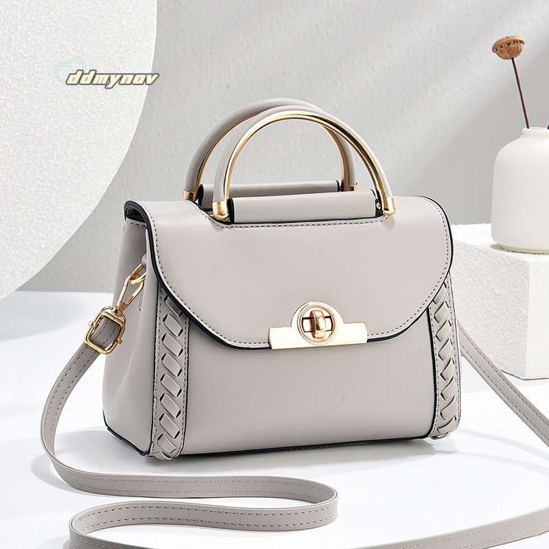 Crossbody High-End Niche Commuter Small Square Handbag Women's Shoulder Bag ddmynov