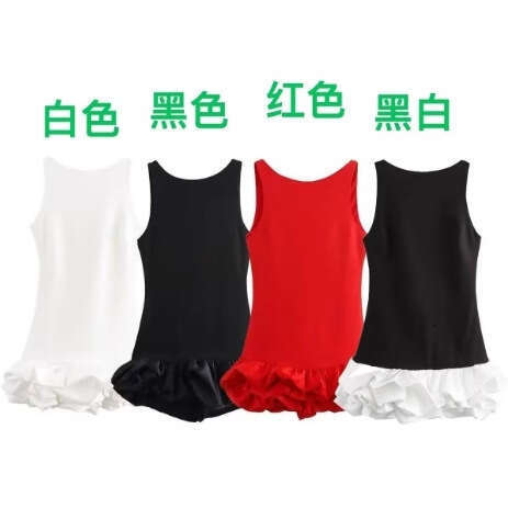 Mini Party Dress Women's Layered Short Skirt Slim Fit Decorated Pool Long Sleeve Style B5