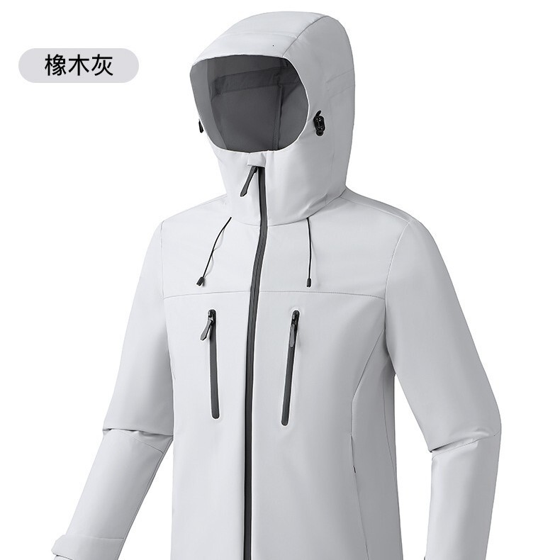 Ddmyoutdoor Spring Outdoor New Single Layer Men S And Women S Hoodie Casual Sports Windproof Cycling Daily Must Have For Going Out Jackets